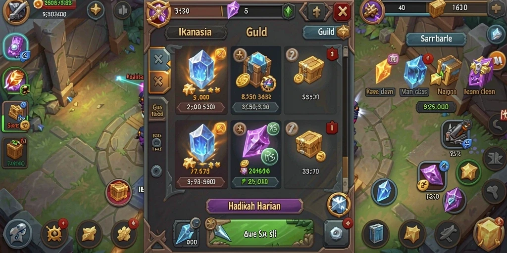 Fitur baru yang membuat permainan semakin menarik.