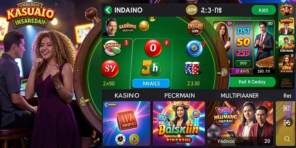 Tangkapan layar memperlihatkan grafik yang memukau dari game.
