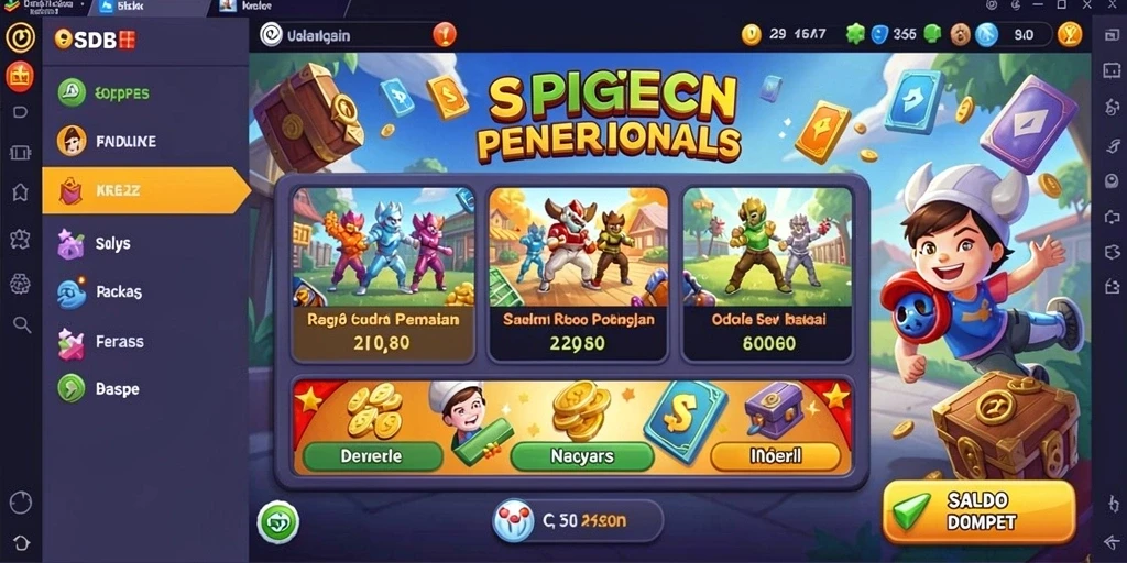 Beragam permainan seru yang bisa dicoba di B8VIP.