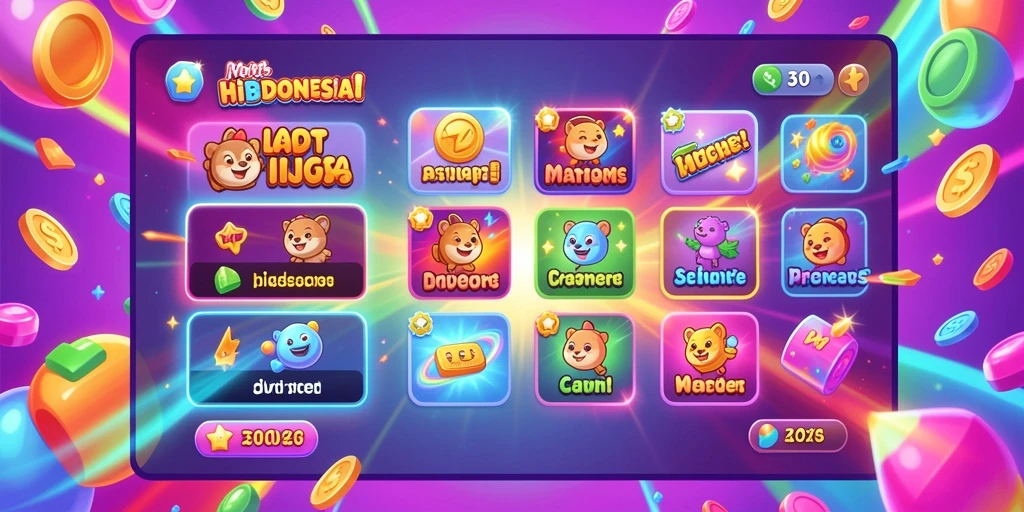 Fitur kompetisi online untuk bermain bersama teman.