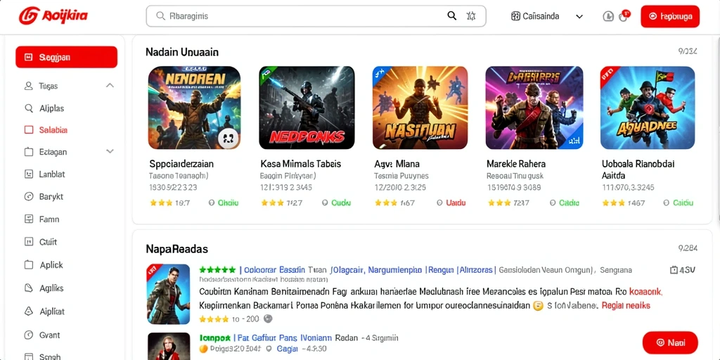 Mode permainan yang kompetitif dan seru.