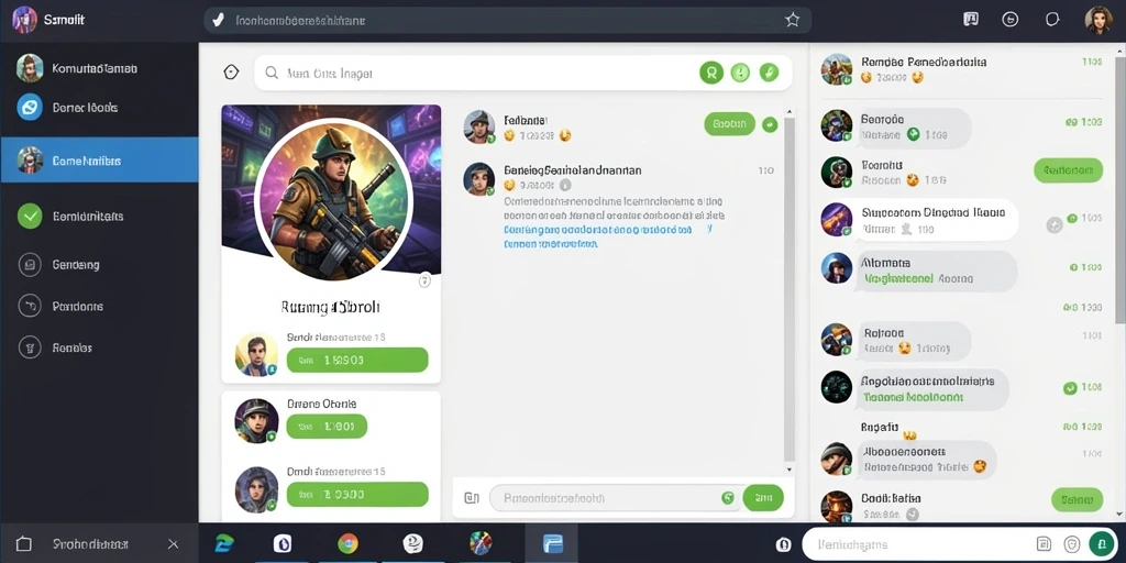 Fitur multiplayer yang memungkinkan bersaing dengan teman.