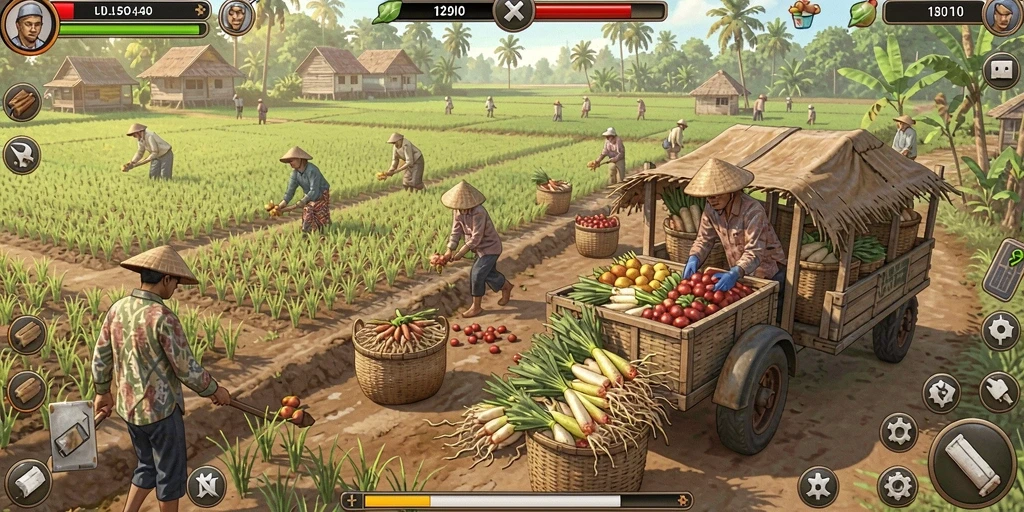 Fitur multiplayer untuk bermain bersama teman.