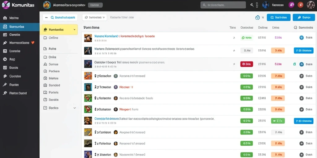 Mode multiplayer kompetitif yang mendebarkan.