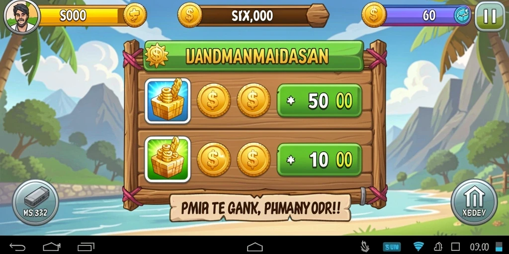 Mode multiplayer yang menantang dan seru.