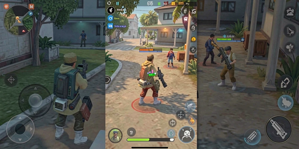 Screenshot menampilkan level baru dalam KAKRP.
