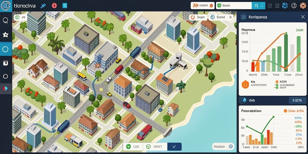 Tangkapan layar mode multiplayer yang interaktif.