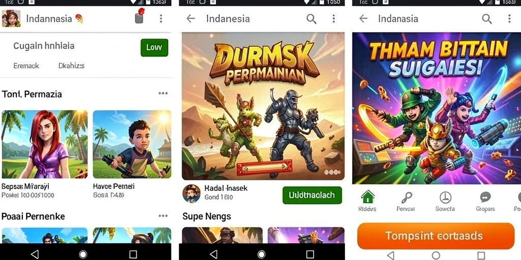 Fitur multiplayer yang memungkinkan Anda bertempur bersama teman.