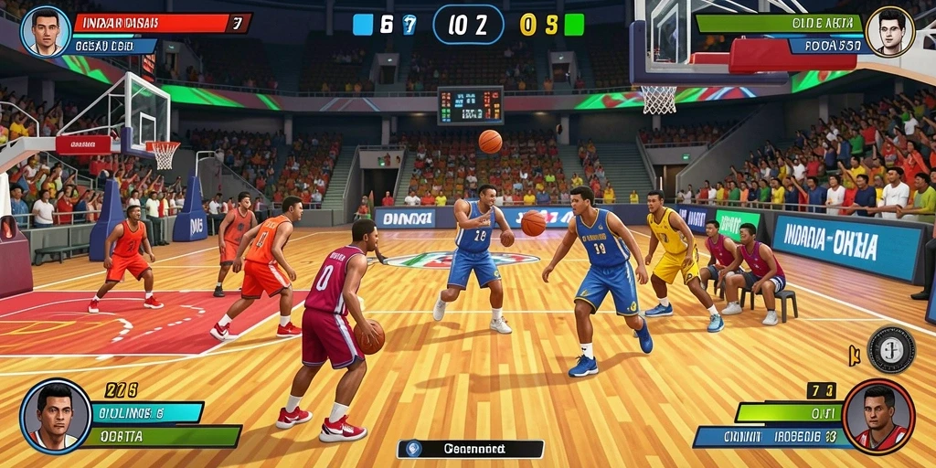 Fitur multiplayer yang memperkaya pengalaman bermain.