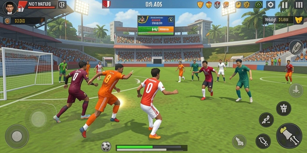 Pengalaman bermain yang nyaman dan mudah diakses.