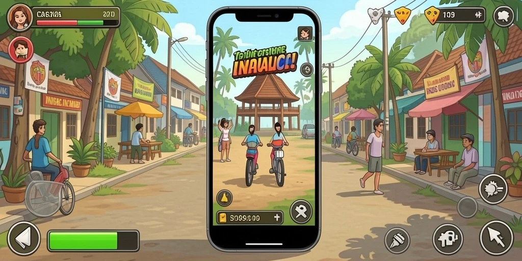 Grafis berkualitas tinggi yang memanjakan mata.