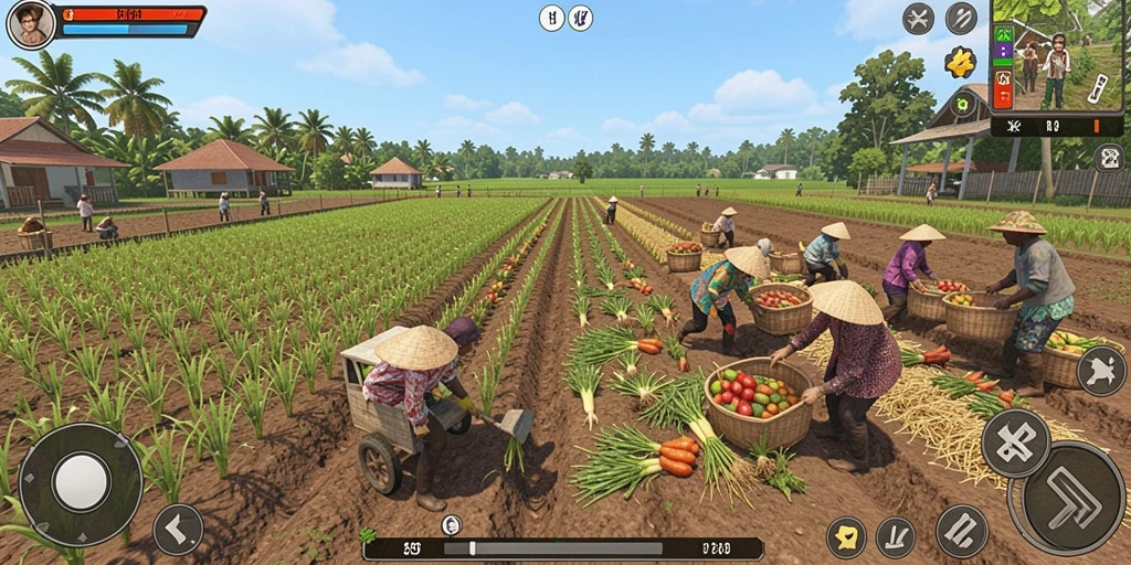 Mode multiplayer yang kompetitif dan seru.