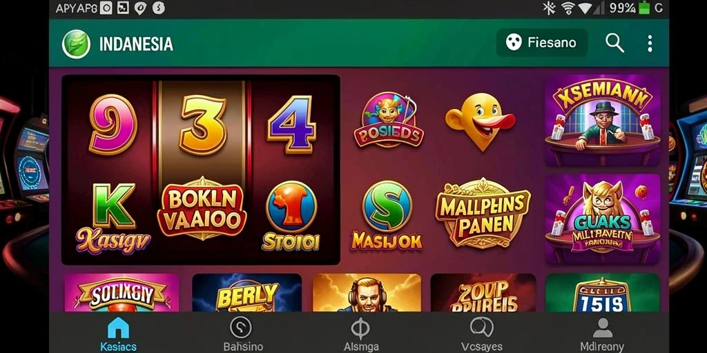 Grafis yang memukau dan memikat dari RT99.