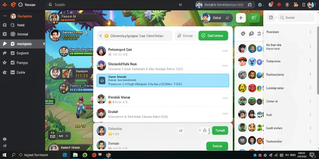 Fitur multiplayer yang seru dan interaktif.