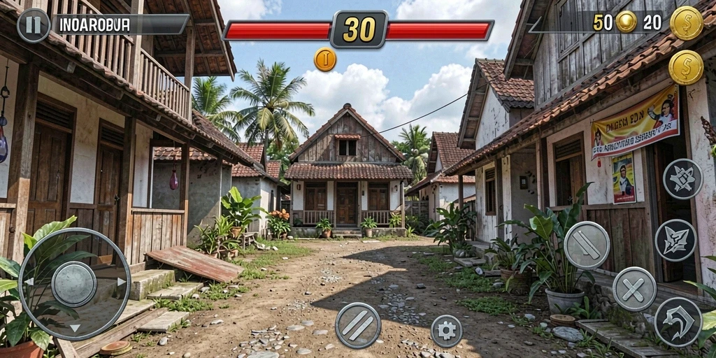 Komunitas pemain yang aktif dan bersahabat.