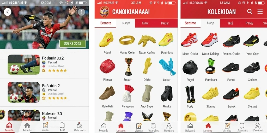 Misi harian yang menantang dan seru.
