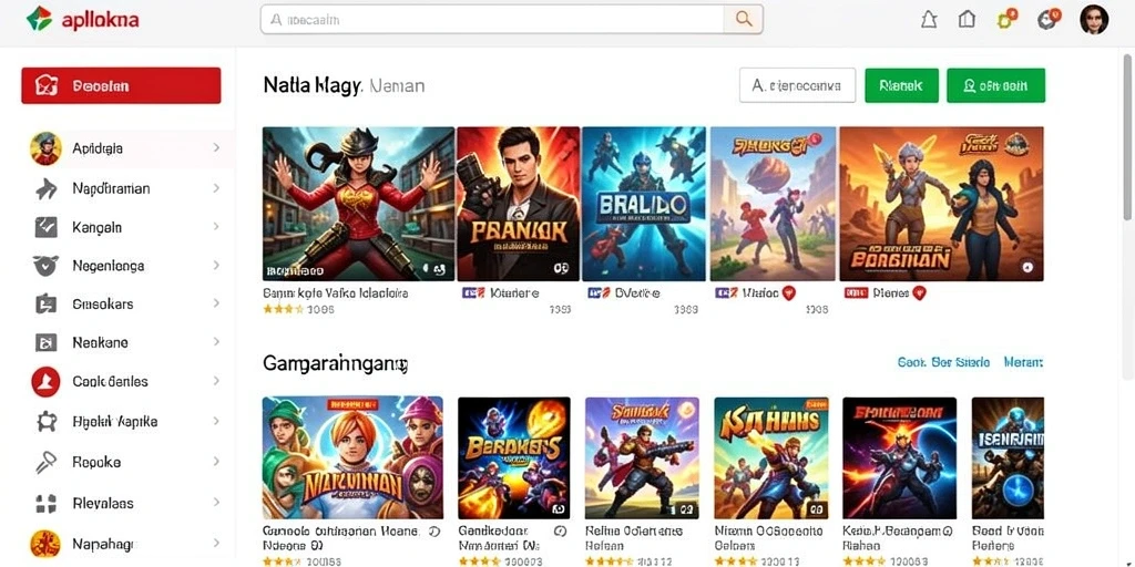 Fitur komunitas yang membangun interaksi antar pemain.