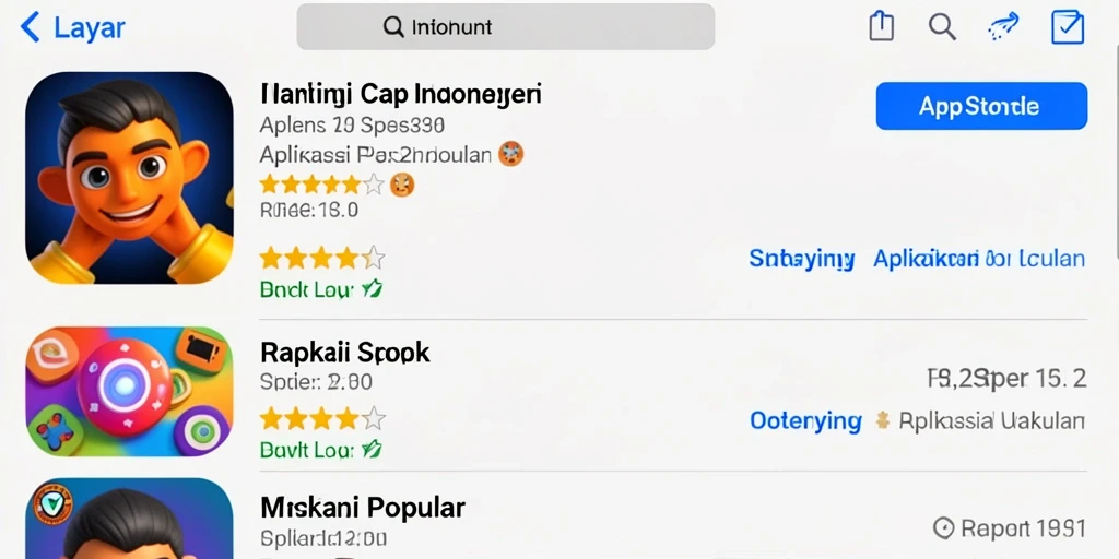 Mode permainan yang beragam dan menarik.