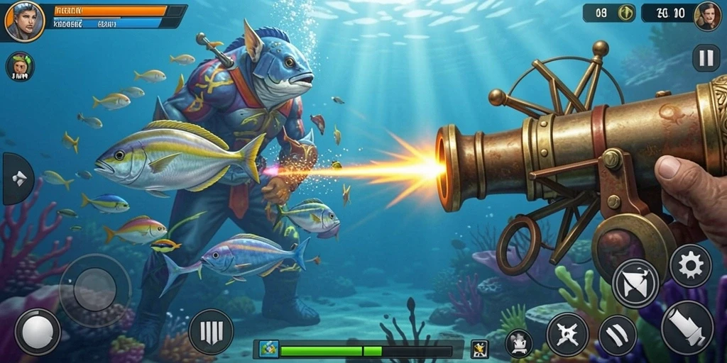 Pengalaman multiplayer yang seru dan kompetitif.