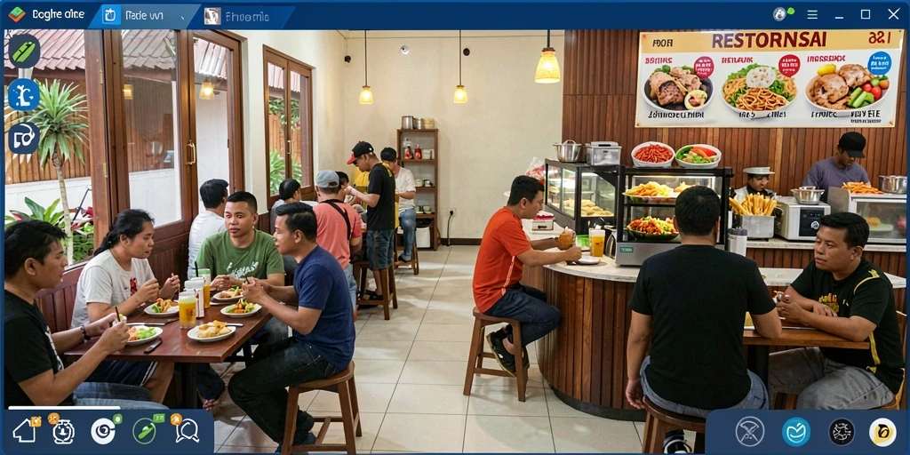 Grafis detail yang membuat permainan semakin seru.