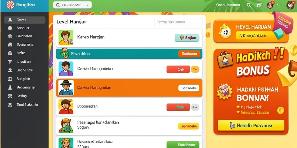 Menunjukkan fitur bonus menarik yang bisa didapatkan.
