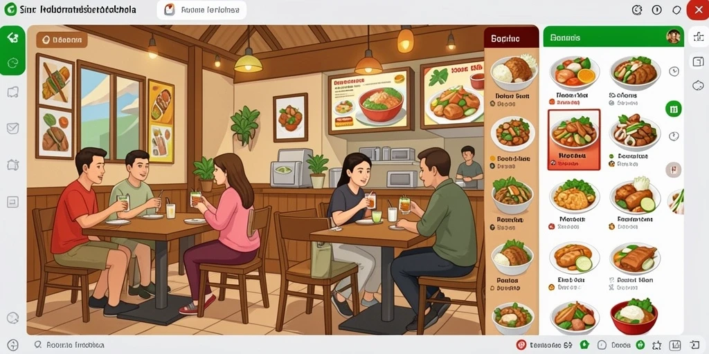 Screenshot menunjukkan fitur mode multiplayer yang seru dan interaktif.