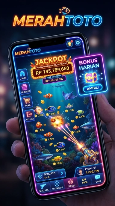 merahtoto — layar beranda